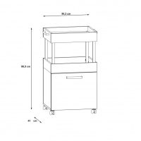 בר נייד <br> HOME BAR – תמונה 4