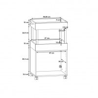בר נייד <br> HOME BAR – תמונה 5