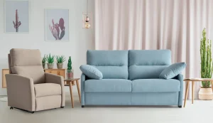ספה נפתחת למיטה <br> דגם PETIT