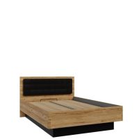 מיטה זוגית 140 <br> TULUZA BLACK – תמונה 2