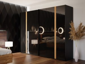 ארון בגדים <br> TULUZA BLACK