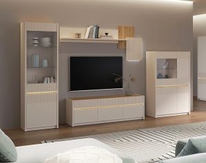 מזנון קומפלט <br> Oak squere
