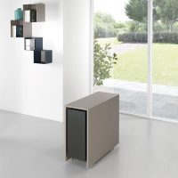 שולחן מתקפל + 6 כסאות <br> ARCHIMEDE