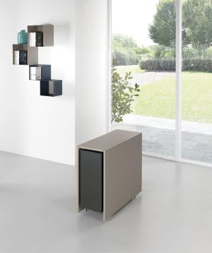 שולחן מתקפל + 6 כסאות <br> ARCHIMEDE
