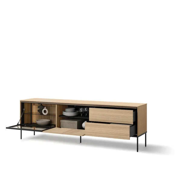 ⁦שידת טלויזיה Gloria TV 197 Light⁩ – תמונה ⁦4⁩