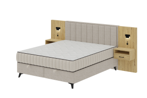 מיטות מרופדות מעוצבות